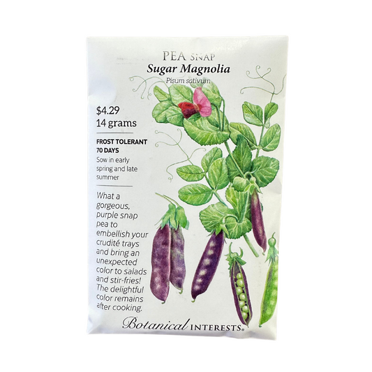 Pea Snap Sugar Magnolia