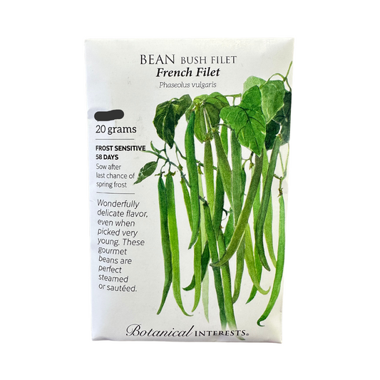 Bean Bush French Filet