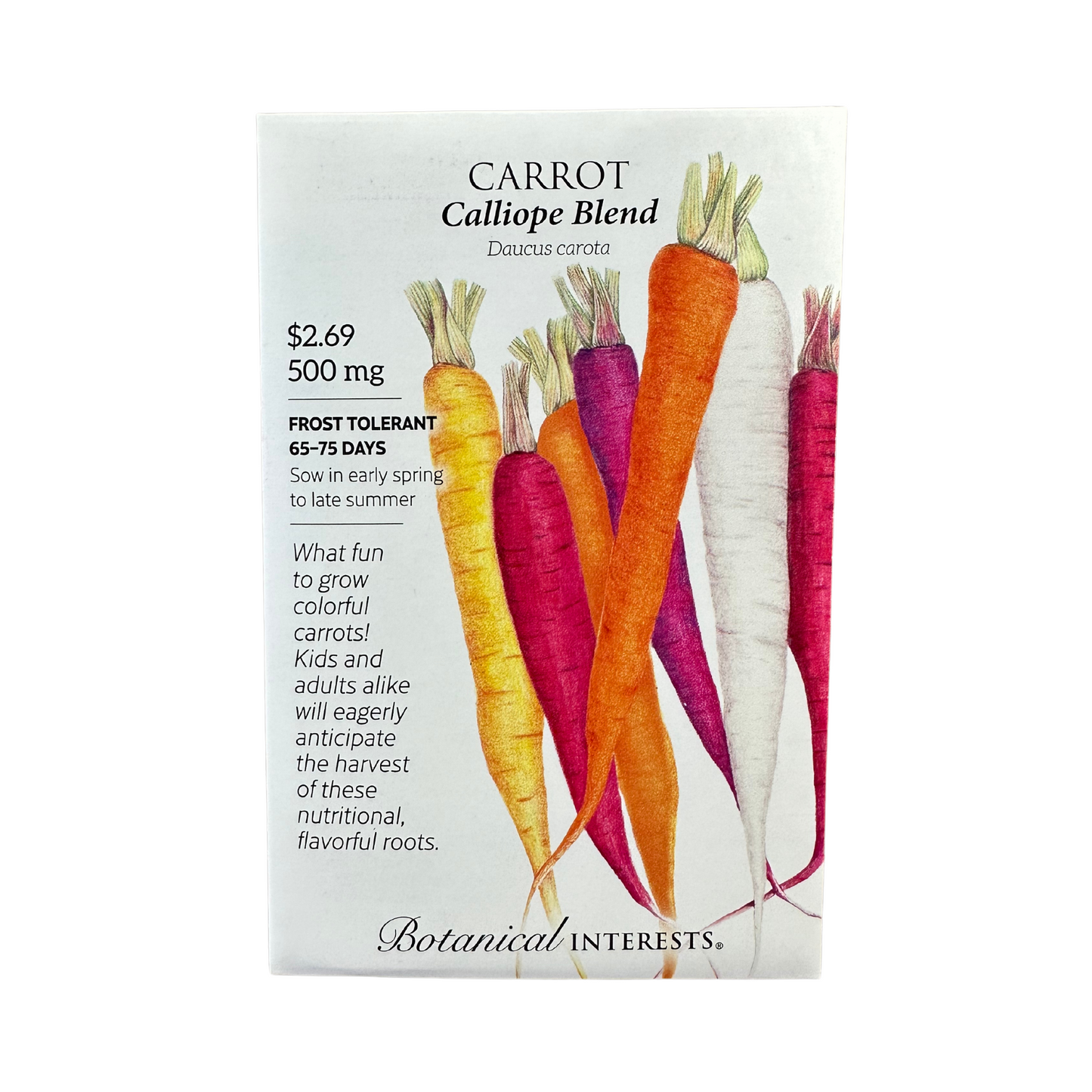 Carrot Calliope Blend