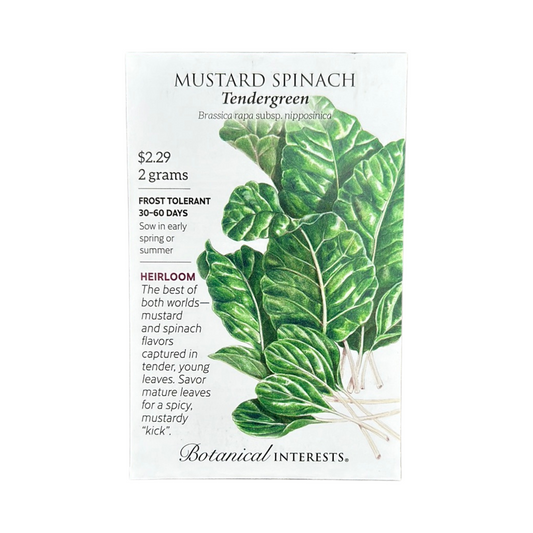 Mustard Spinach Tendergreen