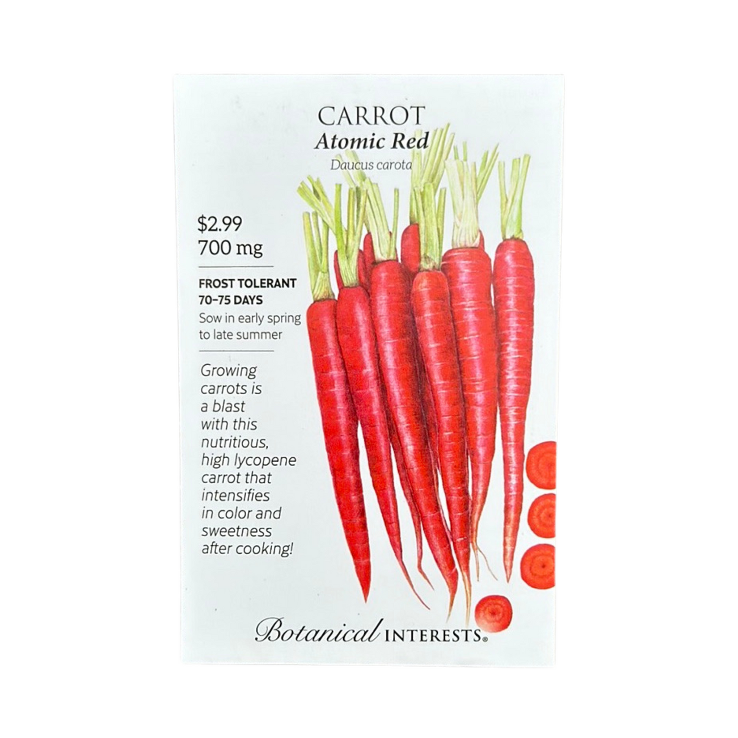 Carrot Atomic Red