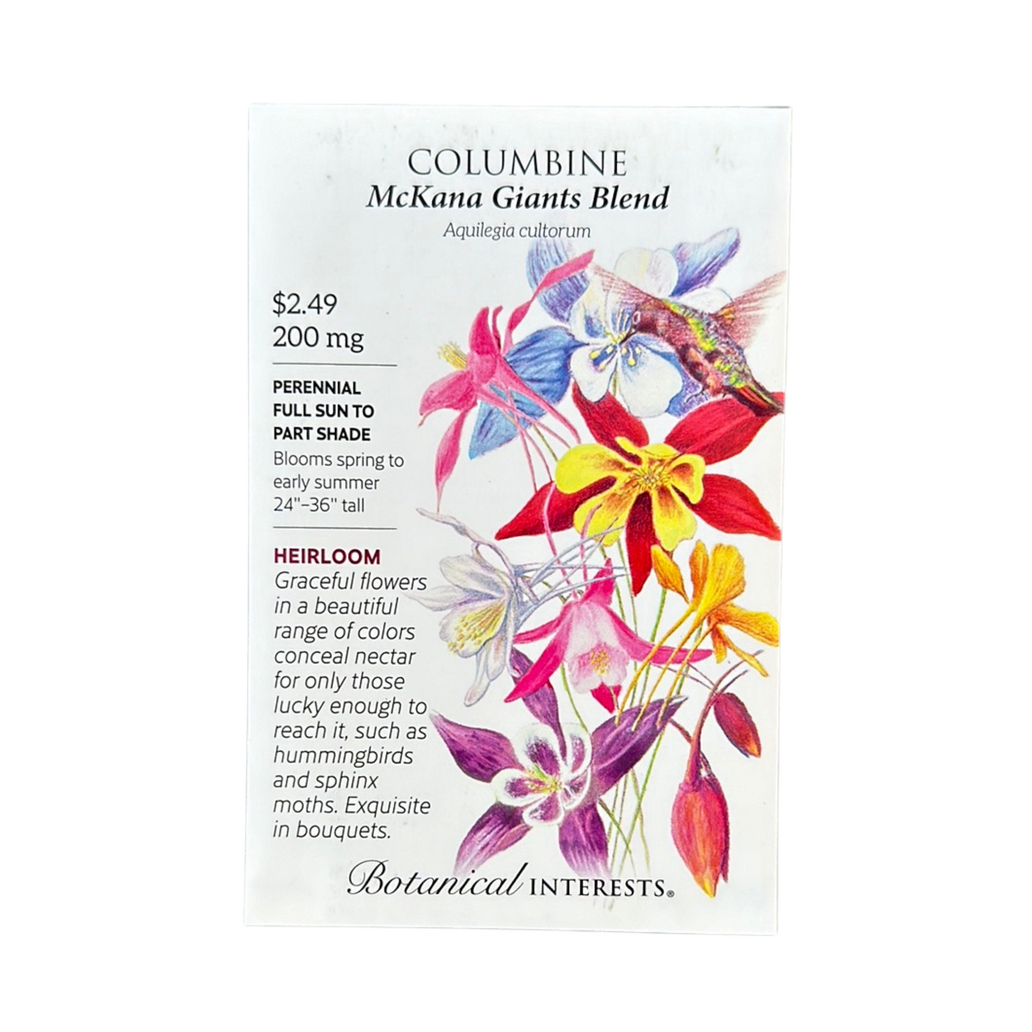 Columbine McKana Giants Blend