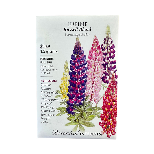 Lupine Russell Blend