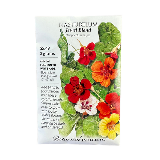 Nasturtium Jewel Blend