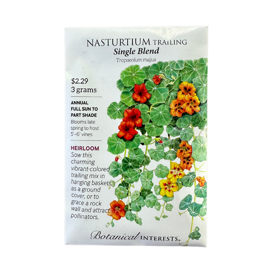 Nasturtium Trailing Single Blend