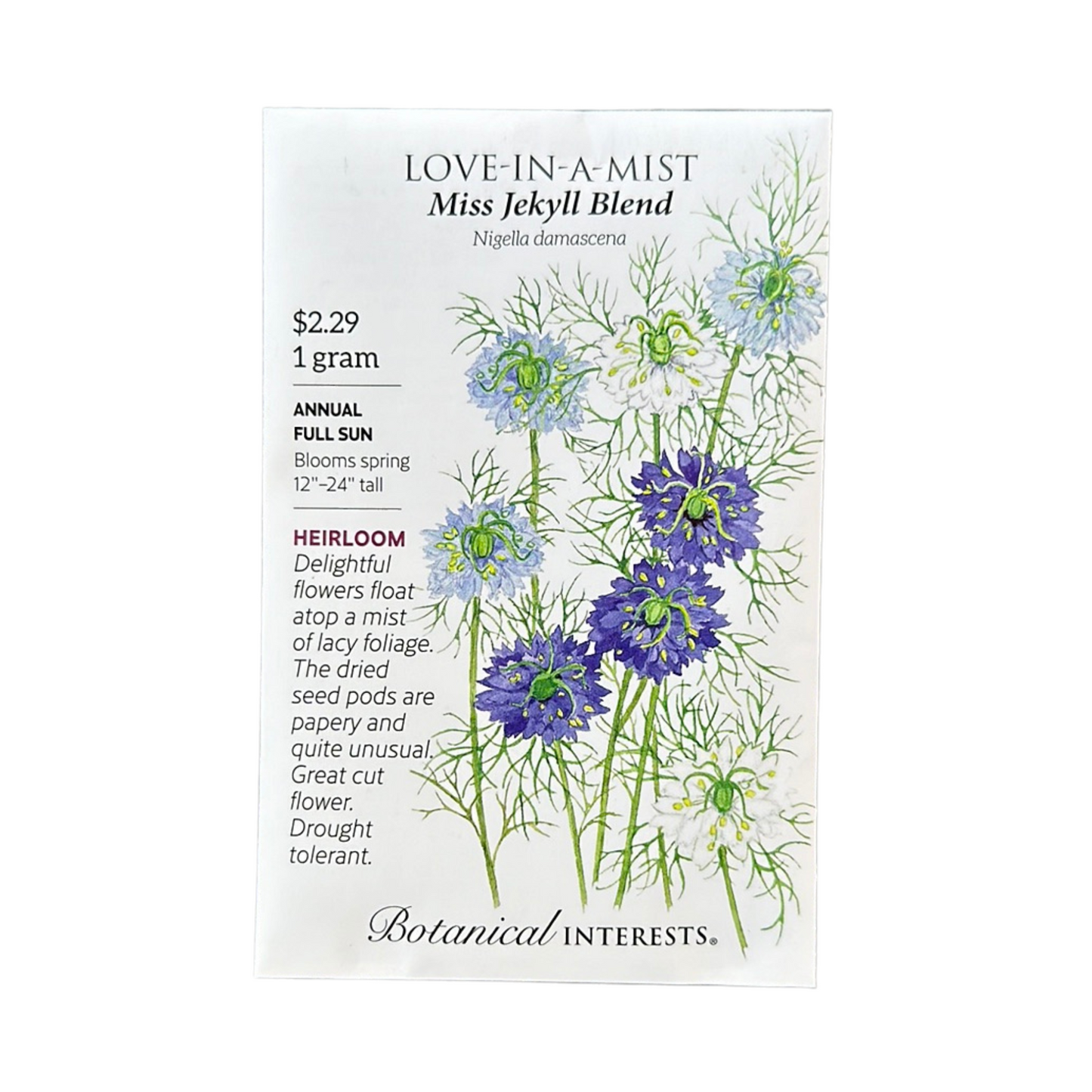 Love-in-a-Mist Jekyll Blend