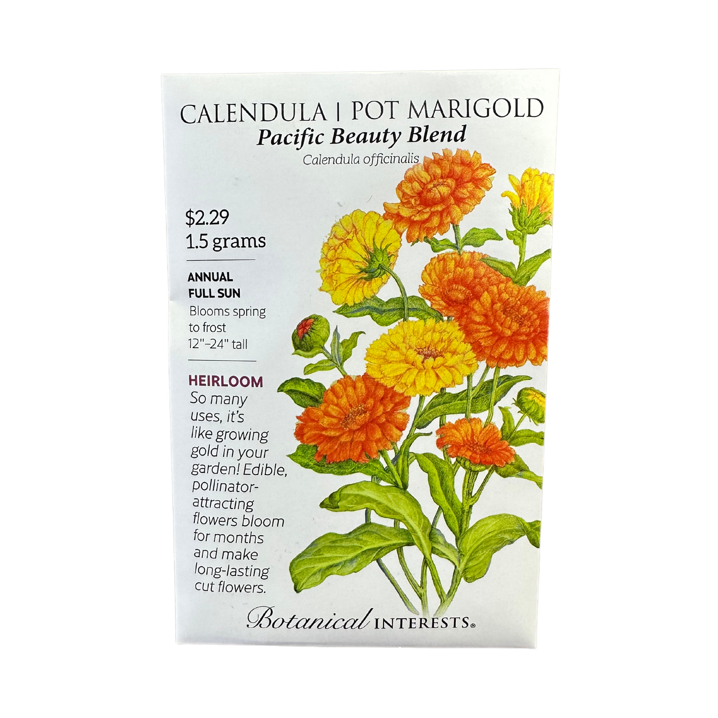 Calendula Pacific Beauty Blend