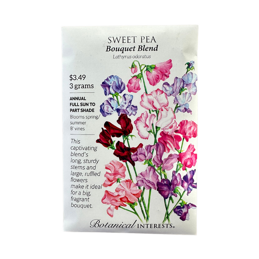 Sweet Pea Bouquet Blend