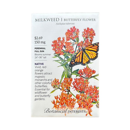 Milkweed Butterfly Flower