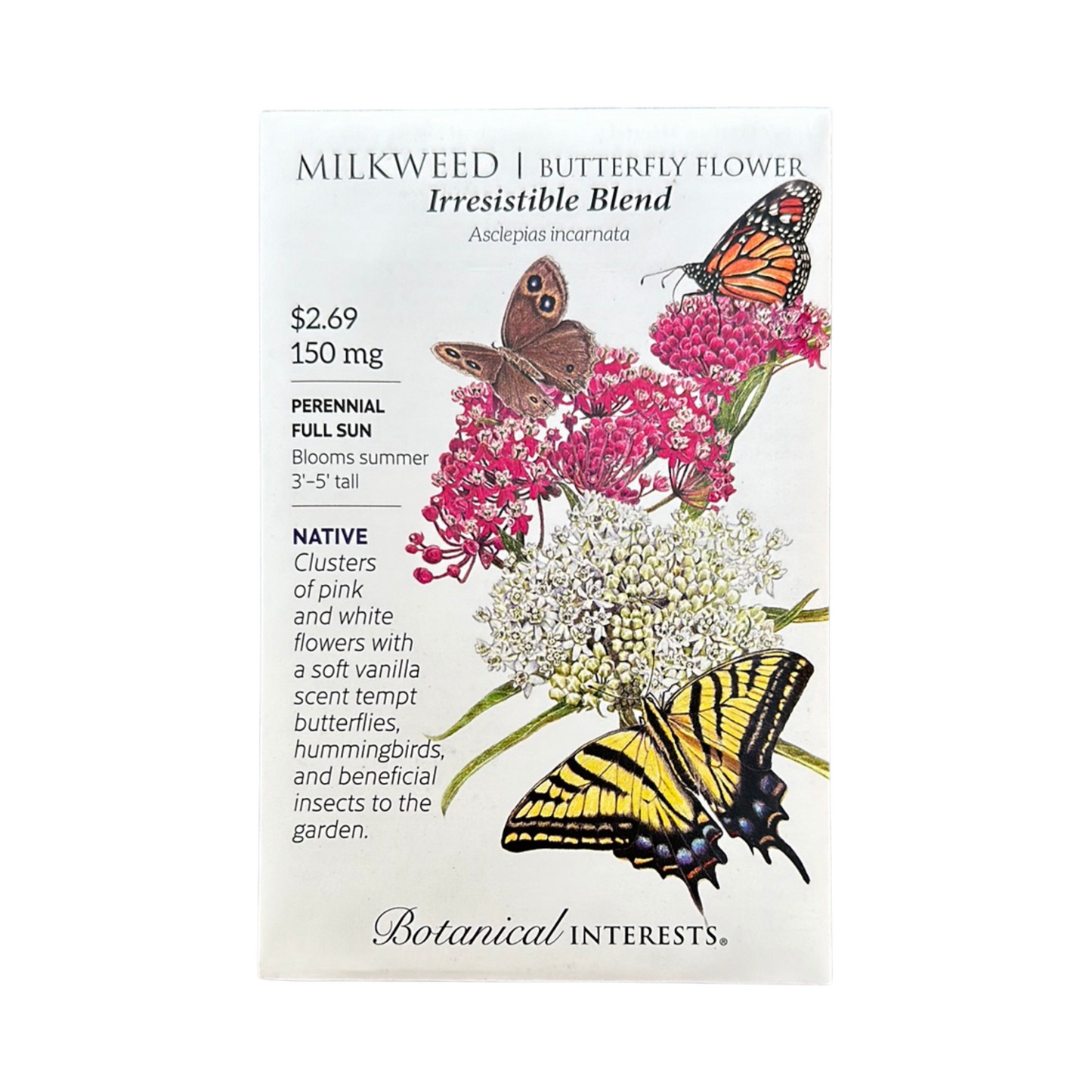 Milkweed Irresistible Blend