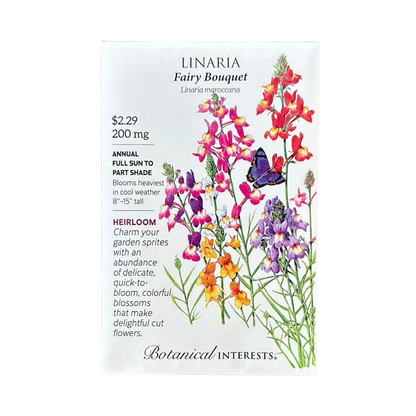 Linaria Fairy Bouquet