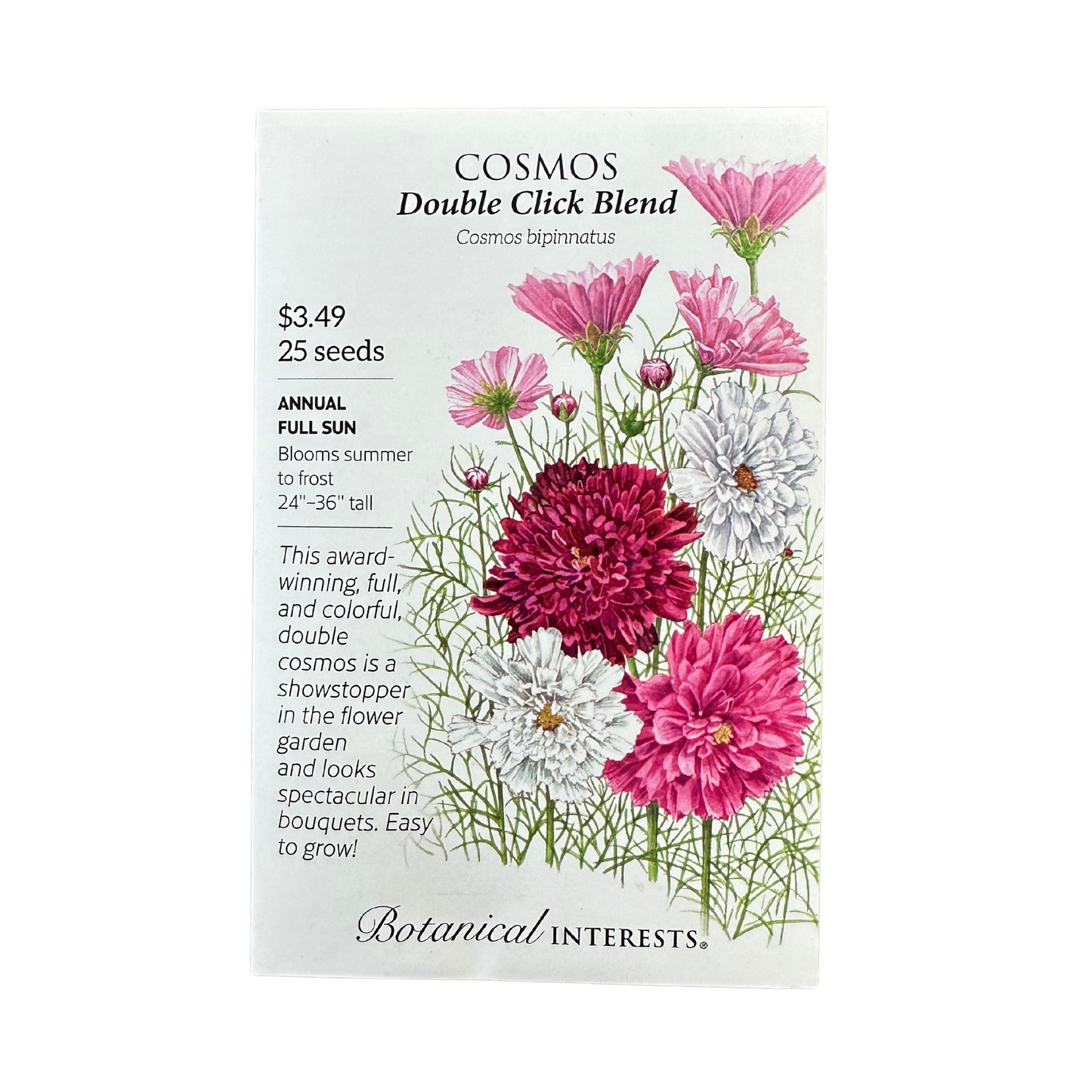 Cosmos Double Click Blend