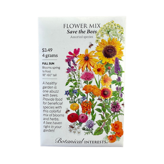 Flower Mix Save the Bees