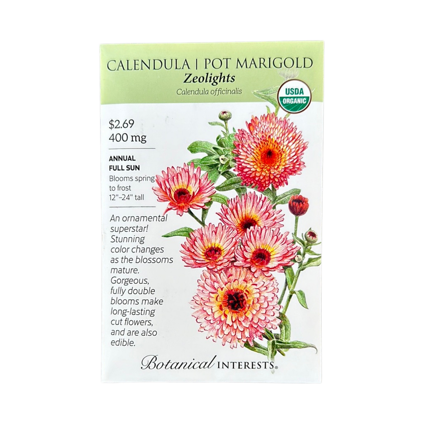 Calendula Zeolights Org