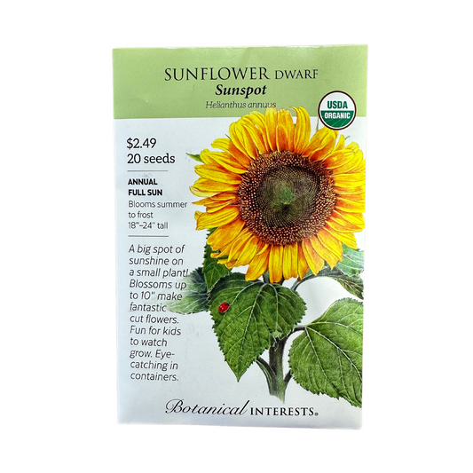 Sunflower Dwf Sunspot Org