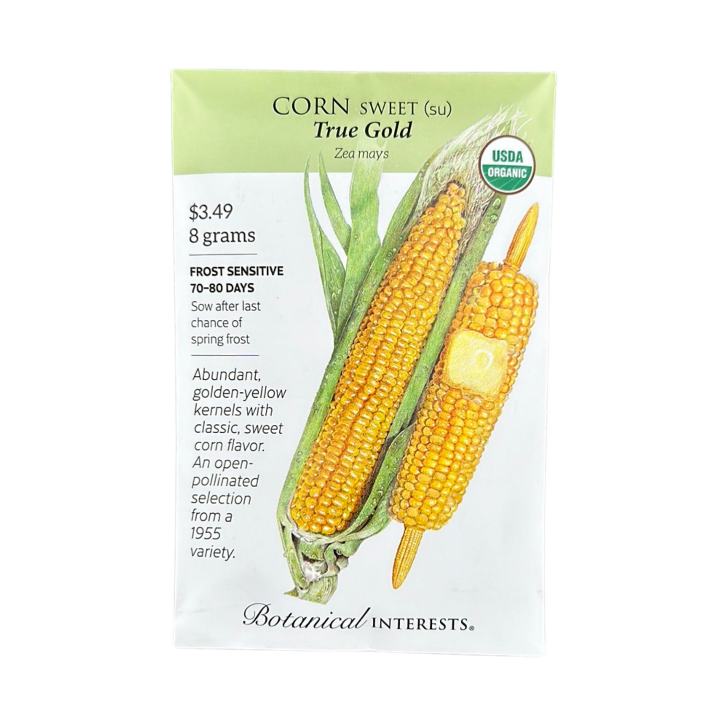 Corn Swt (yellow) True Gold Org