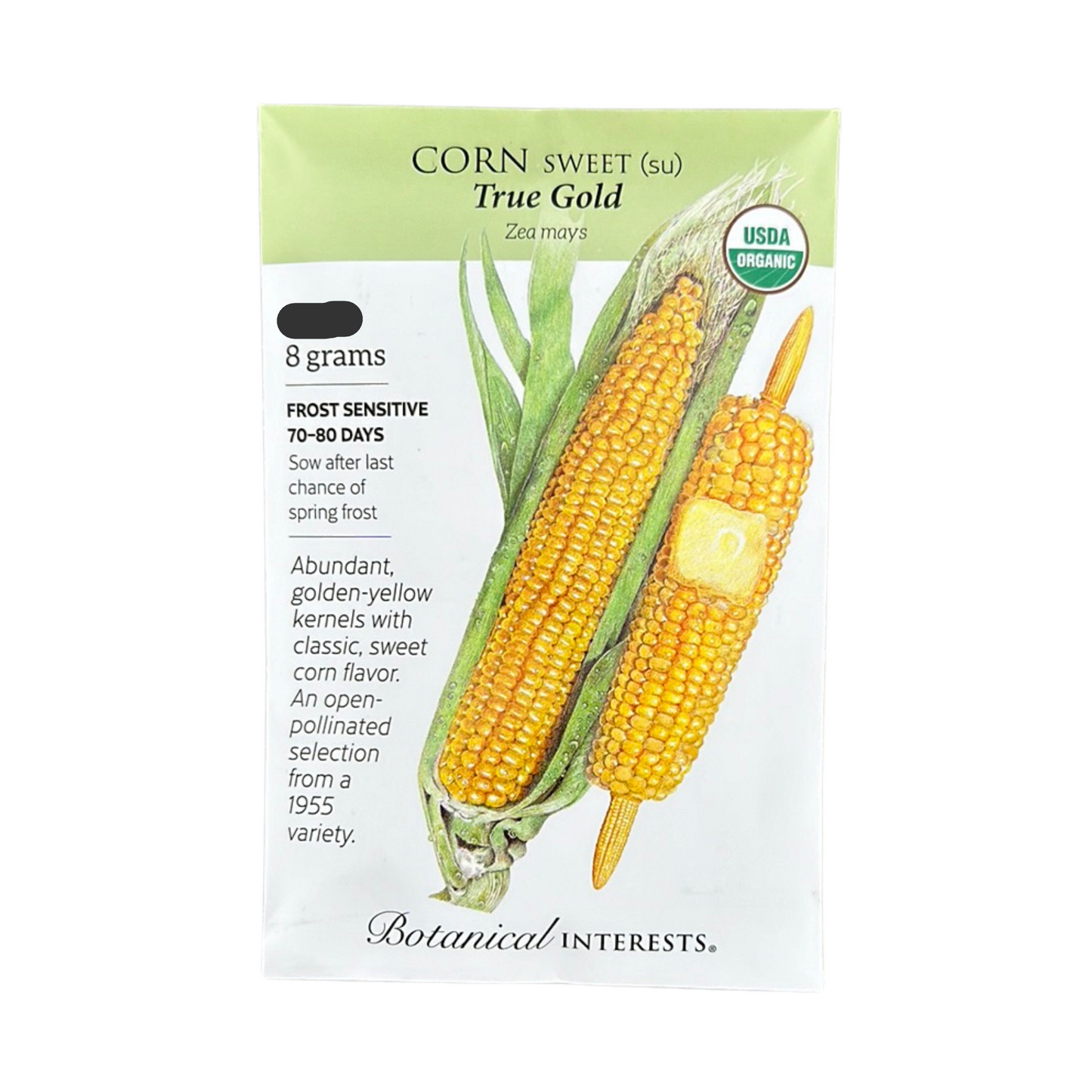Corn Swt (yellow) True Gold Org