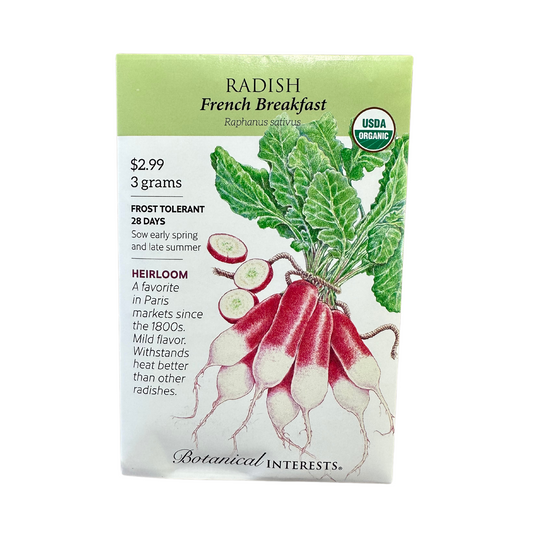 Radish French Breakfast Org