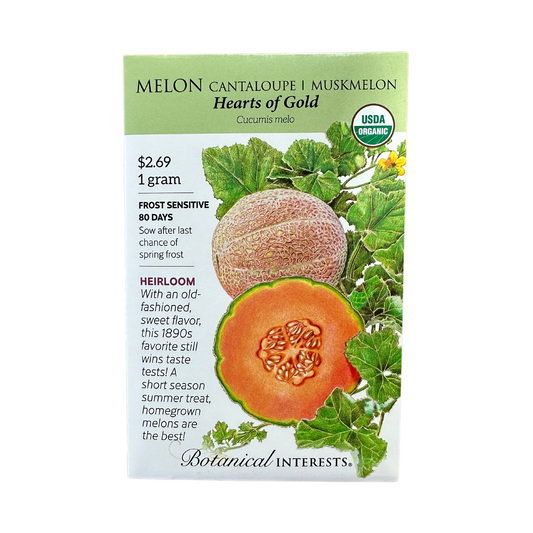 Melon Hearts of Gold