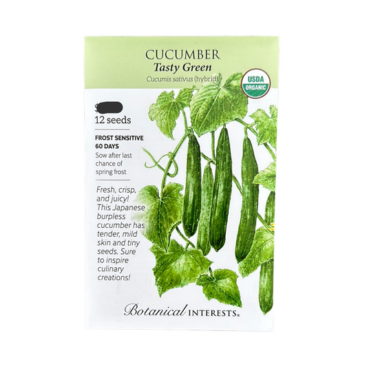 Cucumber Tasty Green Org