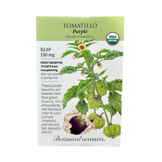 Tomatillo Purple Org
