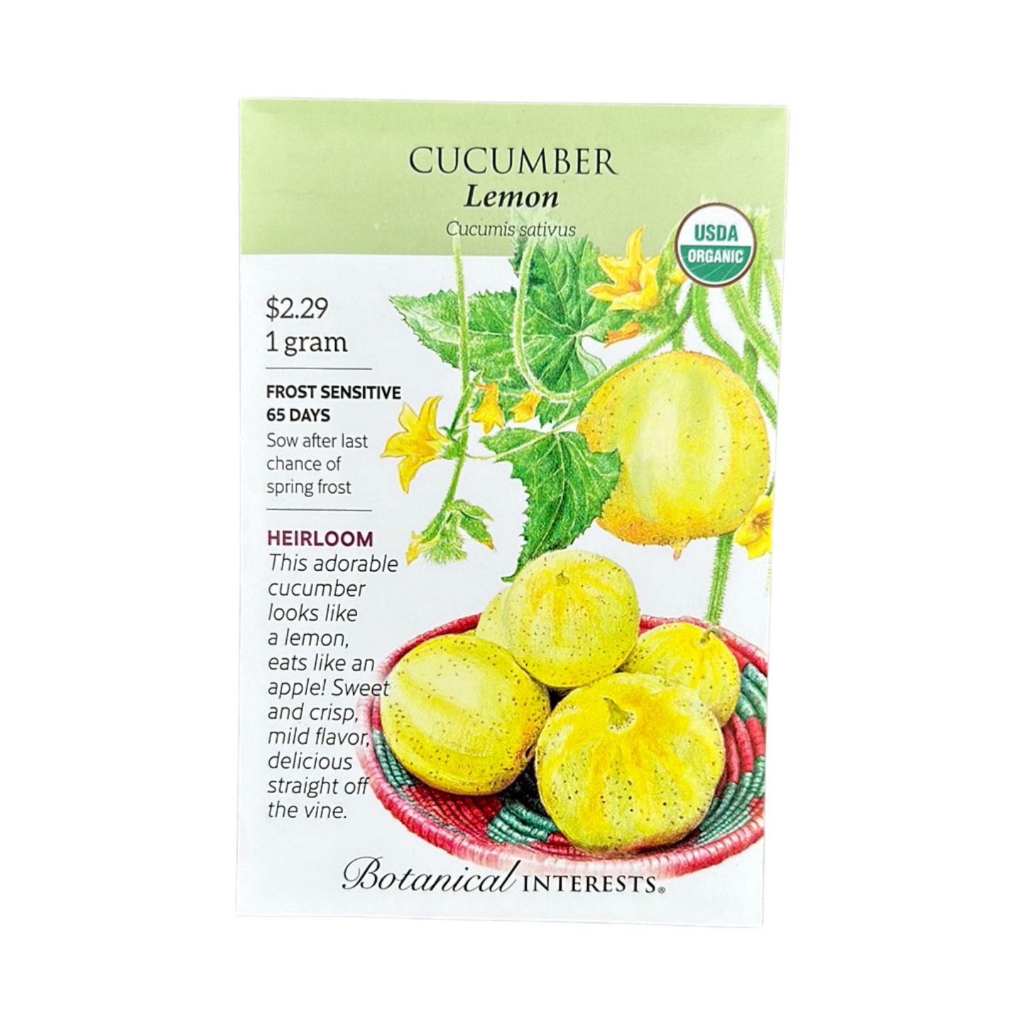 Cucumber Lemon Org