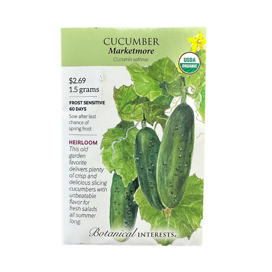 Cucumber Marketmore Org