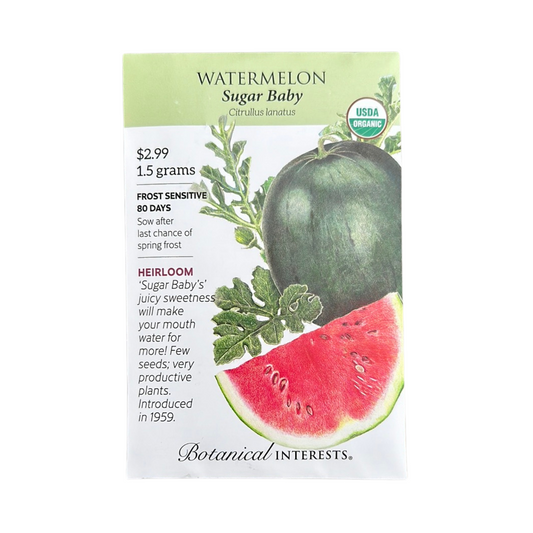 Watermelon Sugar Baby Org