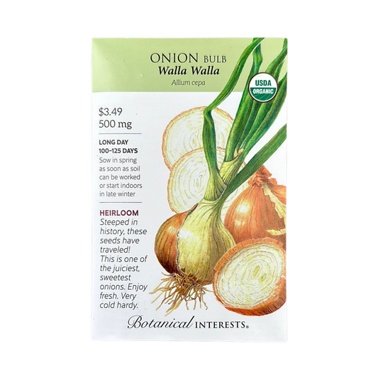 Onion Bulb (ylw) WallaWalla (LD) Org