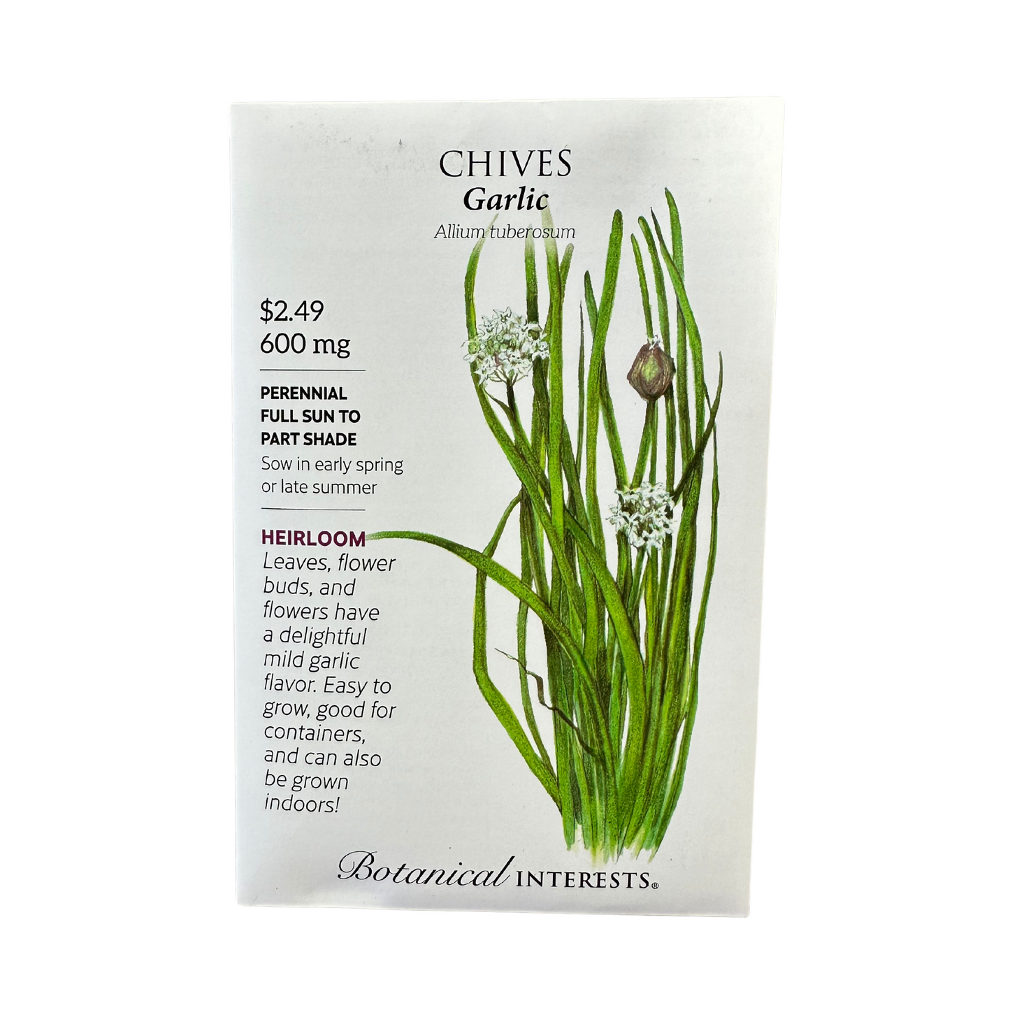 Chives Garlic