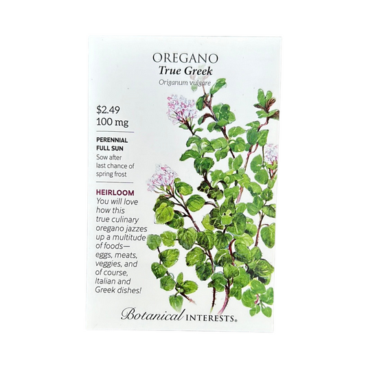 Oregano True Greek