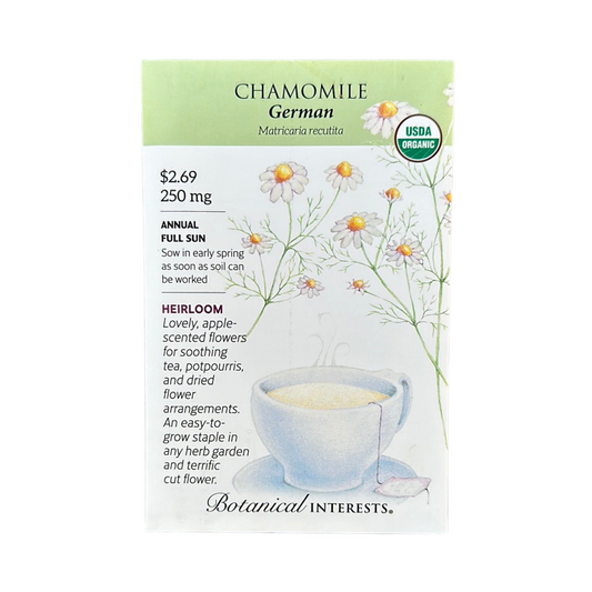 Chamomile German Org