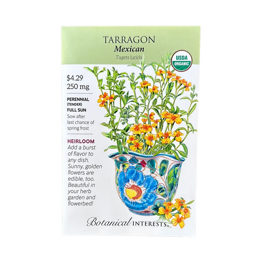 Tarragon Mexican Org