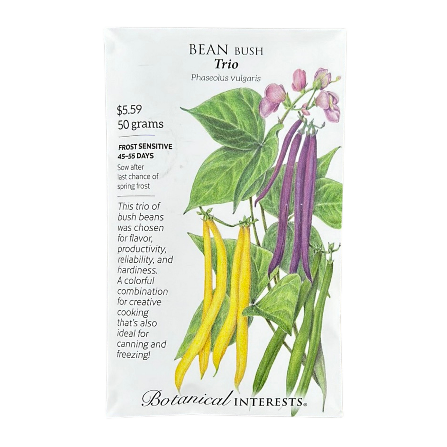 Bean Bush Trio Blend