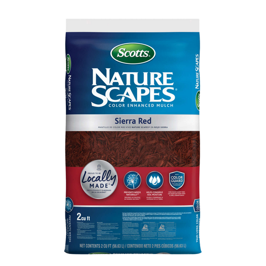 *A* NATURE SCAPES COLOR ENHANCED MULCH - RED