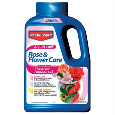 BioAdvanced 4# All-In-One Rose & Flower Care