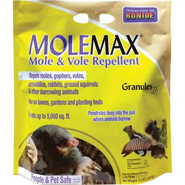 Bonide 10# Mole Max Case Pack Repellent Granules