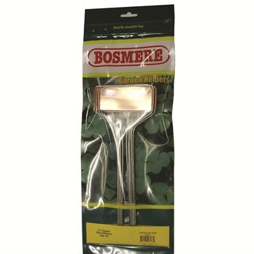 Bosmere 10pk Big Face 10" Copper Plant Markers