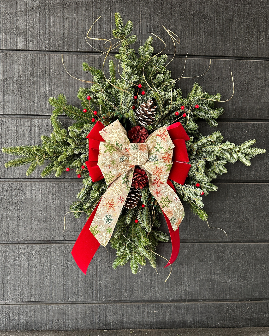 Grave Pillow - Snowflake (Xmas)