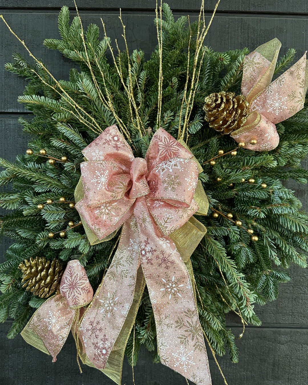 Grave Pillow - Pink (Xmas)