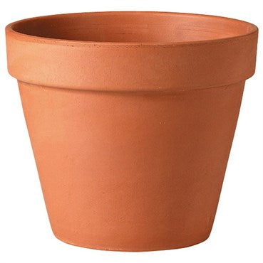 Deroma 2.8" Terra Cotta Standard Clay Pot