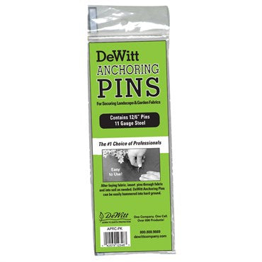 Dewitt Anchoring Pins