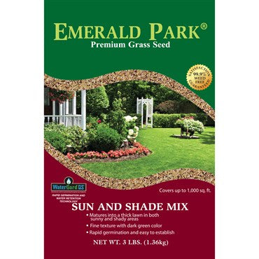 Emerald Park 3# Sun & Shade Grass Seed