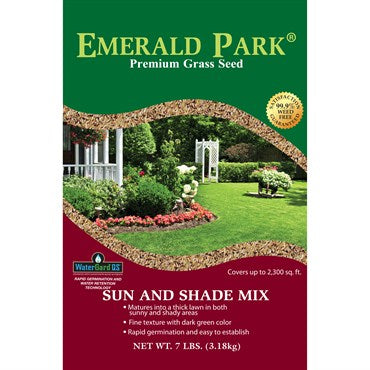 Emerald Park 7# Sun & Shade Grass Seed