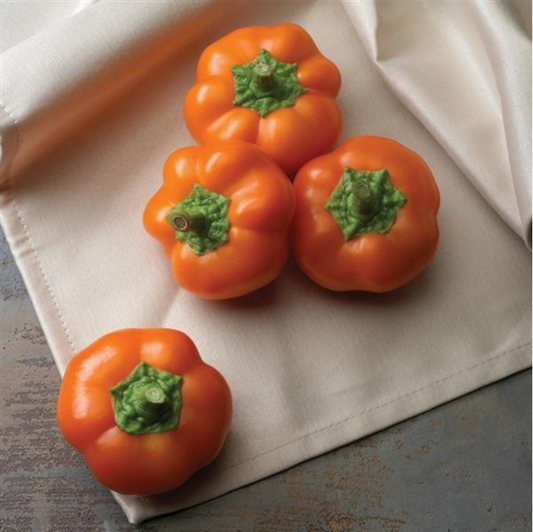 PEPPER HUNGARIAN CHEESE ORANGE YOU SWEET - 4'' POT