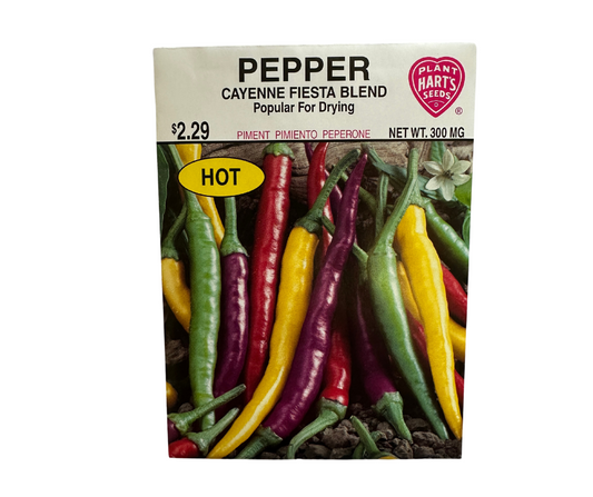 Pepper Cayenne Fiesta Blend