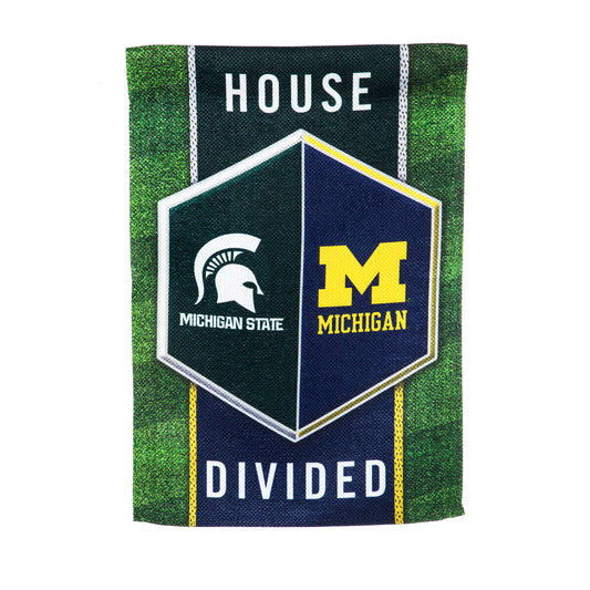 Flag, Gar, ES, HD, Michigan/ Michigan State