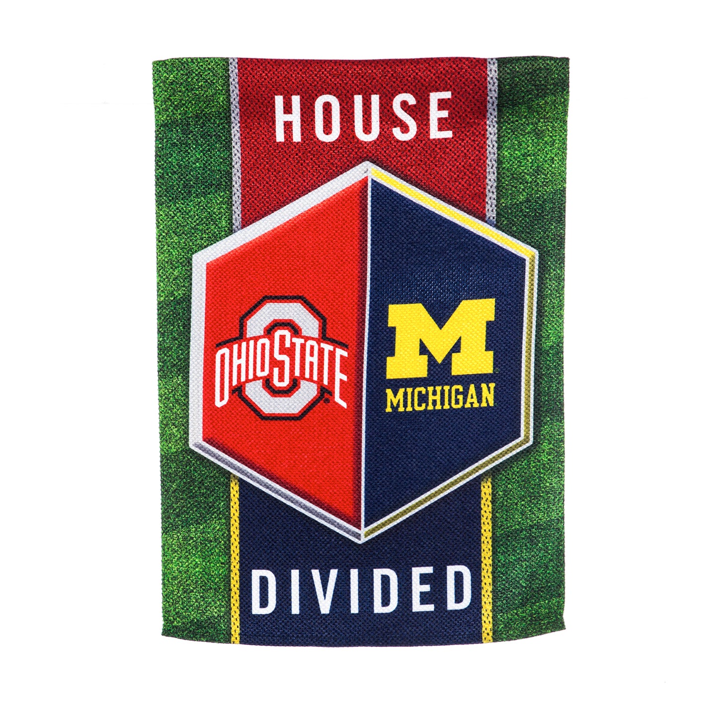 Flag, Gar, ES, HD, Michigan/ Ohio State