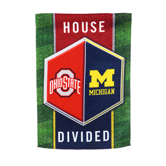 Flag, Gar, ES, HD, Michigan/ Ohio State