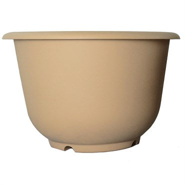 GS Roll Rim Pot Mocha 14''